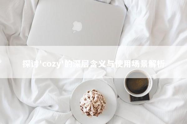 探讨'cozy'的深层含义与使用场景解析